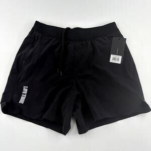 Ten Thousand Men's Black Liner 5" Interval Shorts Size S